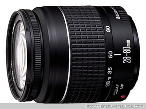 Canon EF 28-80mm f/3.5-5.6 II lens