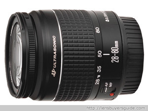 Canon EF 28-80mm f/3.5-5.6 V USM lens