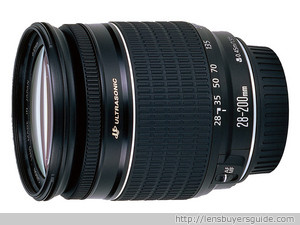 Canon EF 28-200mm f/3.5-5.6 USM lens