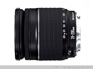 Canon EF 28-200mm f/3.5-5.6 lens
