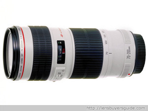 Canon EF 70-200mm f/4.0L USM lens