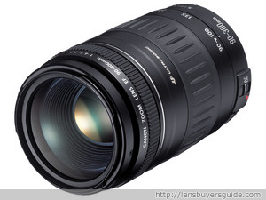 Canon EF 90-300mm f/4.5-5.6 USM lens
