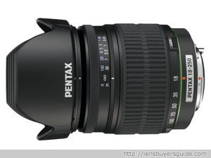 Pentax smc DA 18-250mm f/3.5-6.3 ED AL (IF) lens
