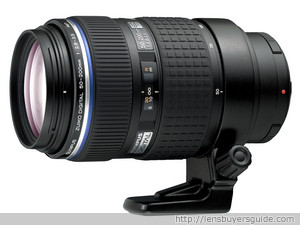 Olympus Zuiko Digital ED 50-200mm f/2.8-3.5 SWD lens
