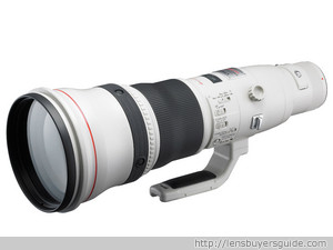 Canon EF 800mm f/5.6L IS USM lens