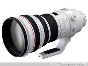 Canon EF 400mm f/2.8L IS USM lens