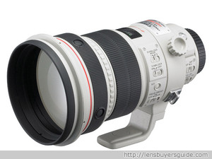 Canon EF 200mm f/2.0L IS USM lens