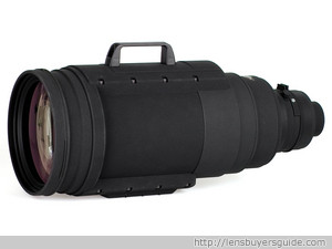 Sigma 200-500mm f/2.8 EX DG lens