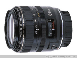 Canon EF 28-105mm f/3.5-4.5 II USM lens