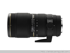 Sigma 70-200mm f/2.8 APO EX DG MACRO HSM II lens