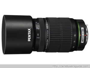 Pentax smc DA 55-300mm f/4-5.8 ED lens