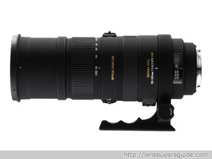 Sigma 150-500mm f/5-6.3 APO DG OS HSM lens