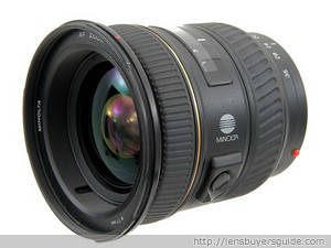 Minolta AF 17-35mm f/3.5G lens
