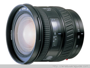 Minolta AF 20-35mm f/3.5-4.5 lens
