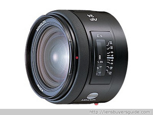 Minolta AF 24mm f/2.8 鏡頭評語, 技術規格, 配件- LensBuyersGuide.com