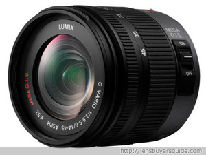 Panasonic Lumix G Vario 14-45mm f/3.5-5.6 Asph MEGA O.I.S. lens
