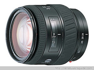 Minolta AF 24-85mm f/3.5-4.5 lens