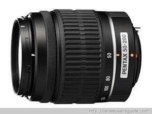 Pentax smc DA-L 50-200mm f/4.0-5.6 ED lens