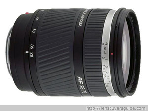 Minolta AF 28-75mm f/2.8 (D) lens