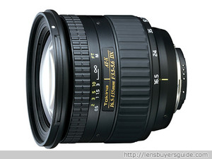Tokina AF16.5-135mm f/3.5-5.6 AT-X DX lens