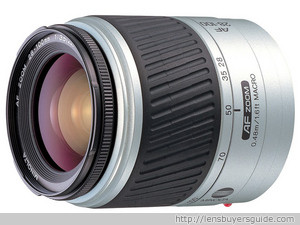 Minolta AF 28-100mm f/3.5-5.6 (D) lens
