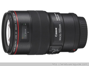 Canon EF 100mm f/2.8 L Macro IS USM lens