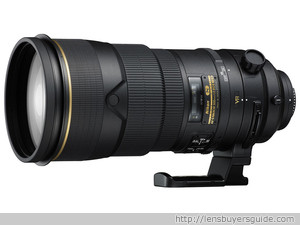 Nikkor 300mm f/2.8G ED AF-S VR II lens