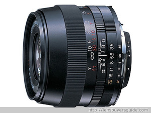 Voigtlander APO-Lanthar 90mm f/3.5 SL II lens