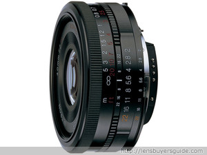 Voigtlander Ultron 40mm f/2 SL II lens