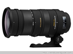 Sigma 50-500mm f/4.5-6.3 APO DG OS HSM lens