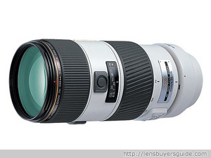 Minolta AF 70-200 f/2.8 Apo G(D) SSM lens