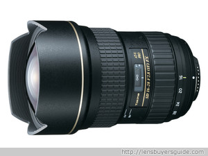 Tokina AF16-28mm f/2.8 AT-X PRO FX lens