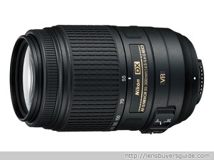 Nikkor 55-300mm f/4.5-5.6G AF-S VR DX lens