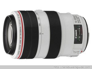 Canon EF 70-300mm f/4-5.6L IS USM lens