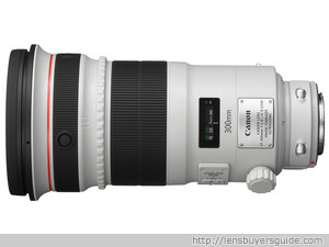 Canon EF 300mm f/2.8L IS II USM lens