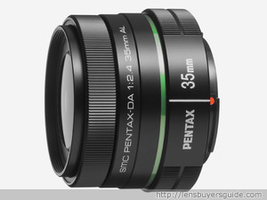 Pentax smc DA 35mm f/2.4 AL lens