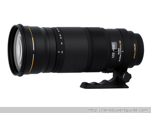 Sigma 120-300mm f/2.8 APO EX DG OS HSM lens