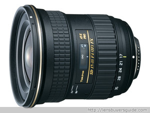 Tokina AF17-35mm f/4 AT-X PRO FX lens