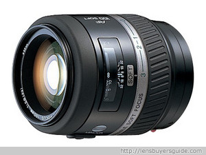 Minolta AF 100mm f/2.8 Soft Focus lens reviews, specification