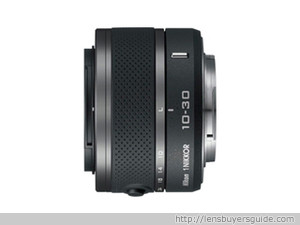 Nikkor 1 VR 10-30mm f/3.5-5.6 lens