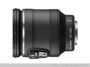 Nikkor 1 VR 10-100mm f/4.5-5.6 PD-ZOOM lens