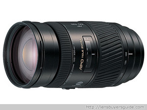 Minolta AF 100-400mm f/4.5-6.7 APO lens