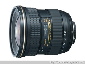Tokina AF11-16mm f/2.8 AT-X PRO DX II lens