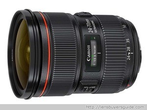 Canon EF 24-70mm f/2.8L II USM lens
