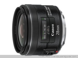 Canon EF 28mm f/2.8 IS USM lens