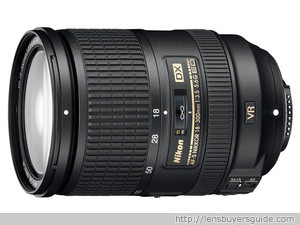 Nikkor 18-300mm f/3.5-5.6 AF-S G ED VR DX lens