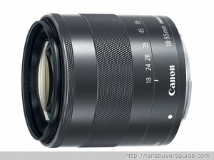 Canon EF-M 18-55mm f/3.5-5.6 IS STM lens