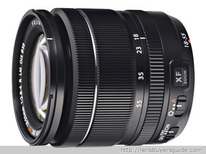 Fujifilm Fujinon XF 18-55mm f/2.8-4 R LM OIS lens
