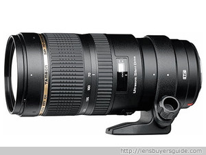 Tamron SP AF70-200mm f/2.8 Di VC USD lens