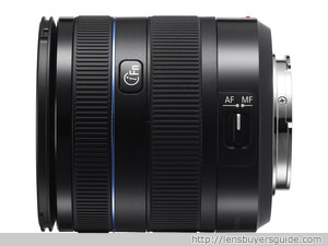 Samsung NX 12-24mm f/4-5.6 ED lens